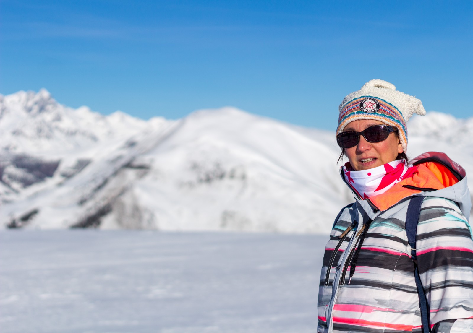 skier-les-2-alpes