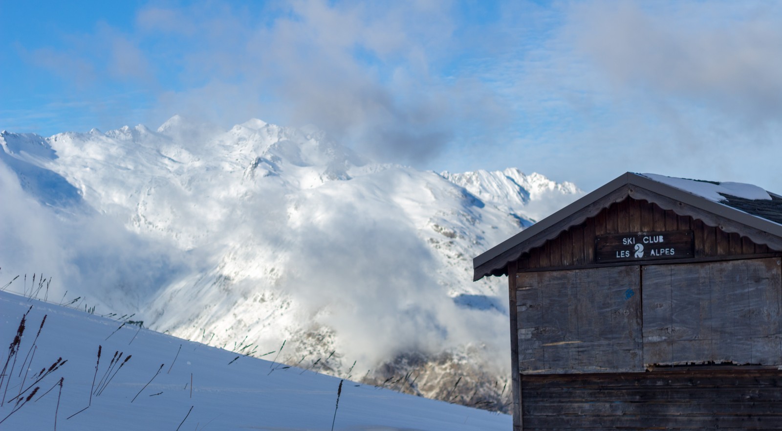 village les 2 alpes