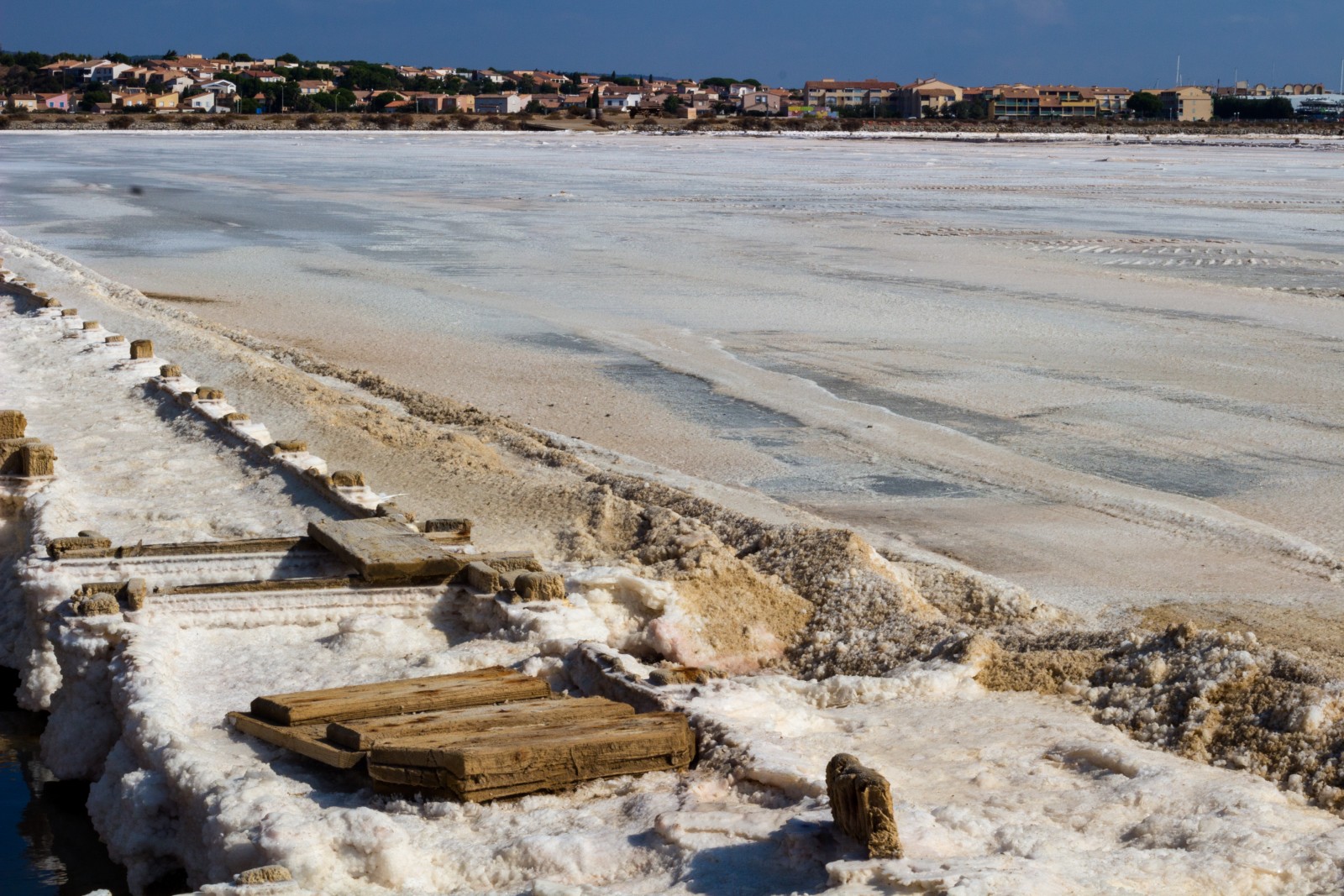 Visiter le salin de Gruissan