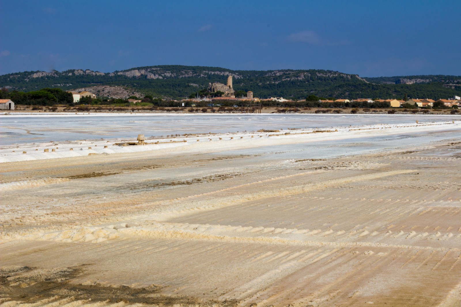 Visiter le salin de Gruissan