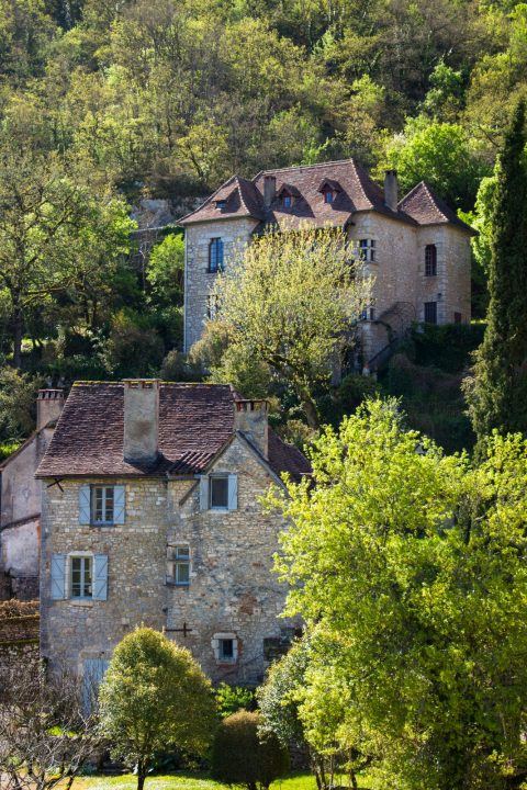 saint cirq lapopie se garer