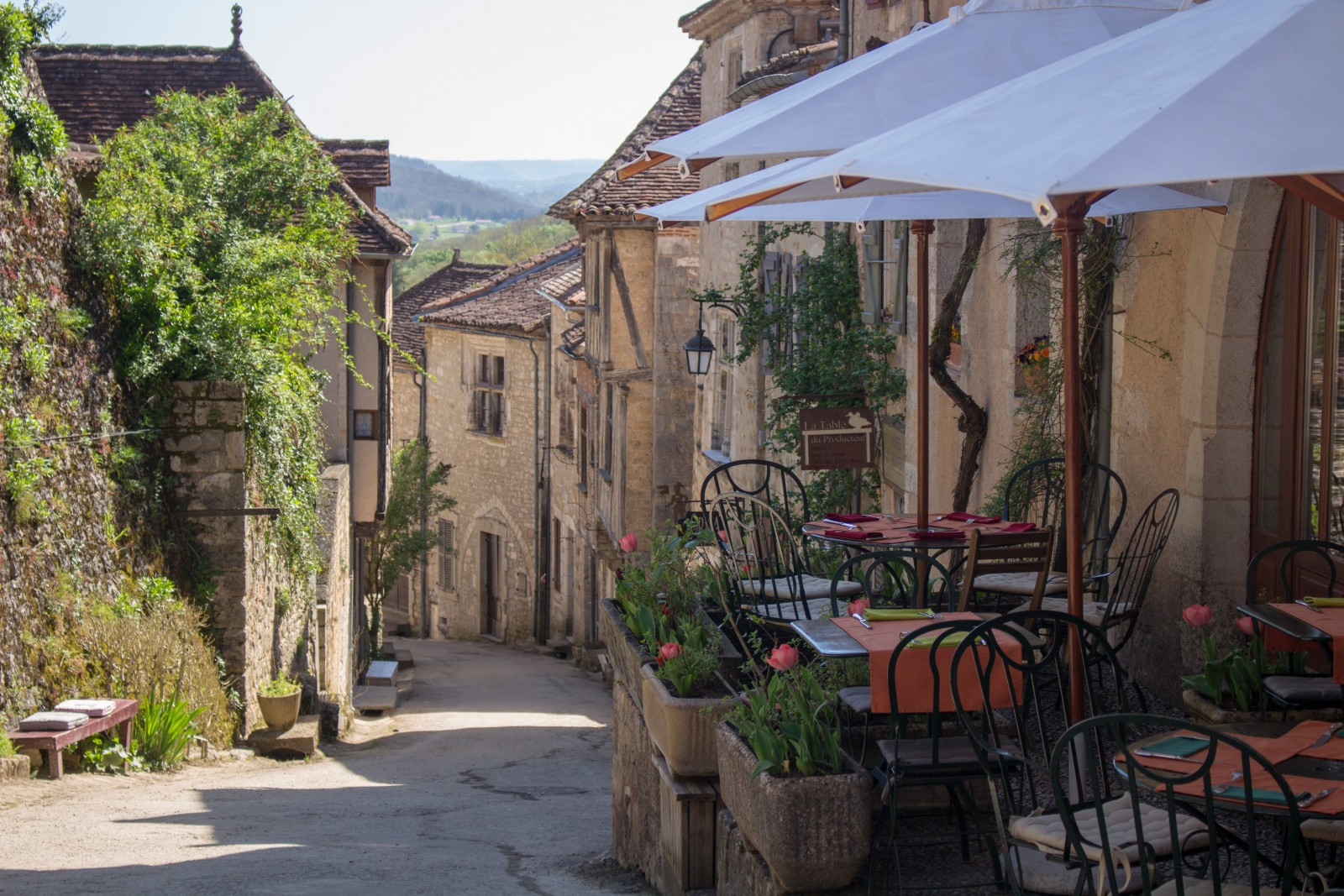 saint cirq lapopie voir