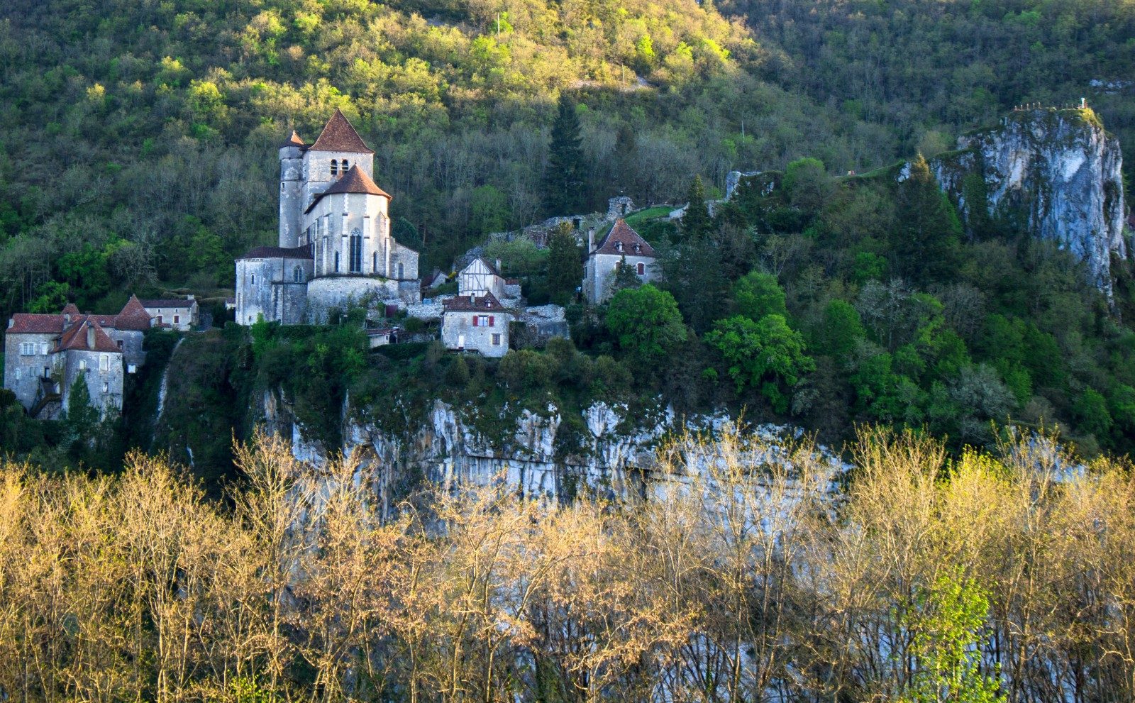 Saint cirq lapopie visiter