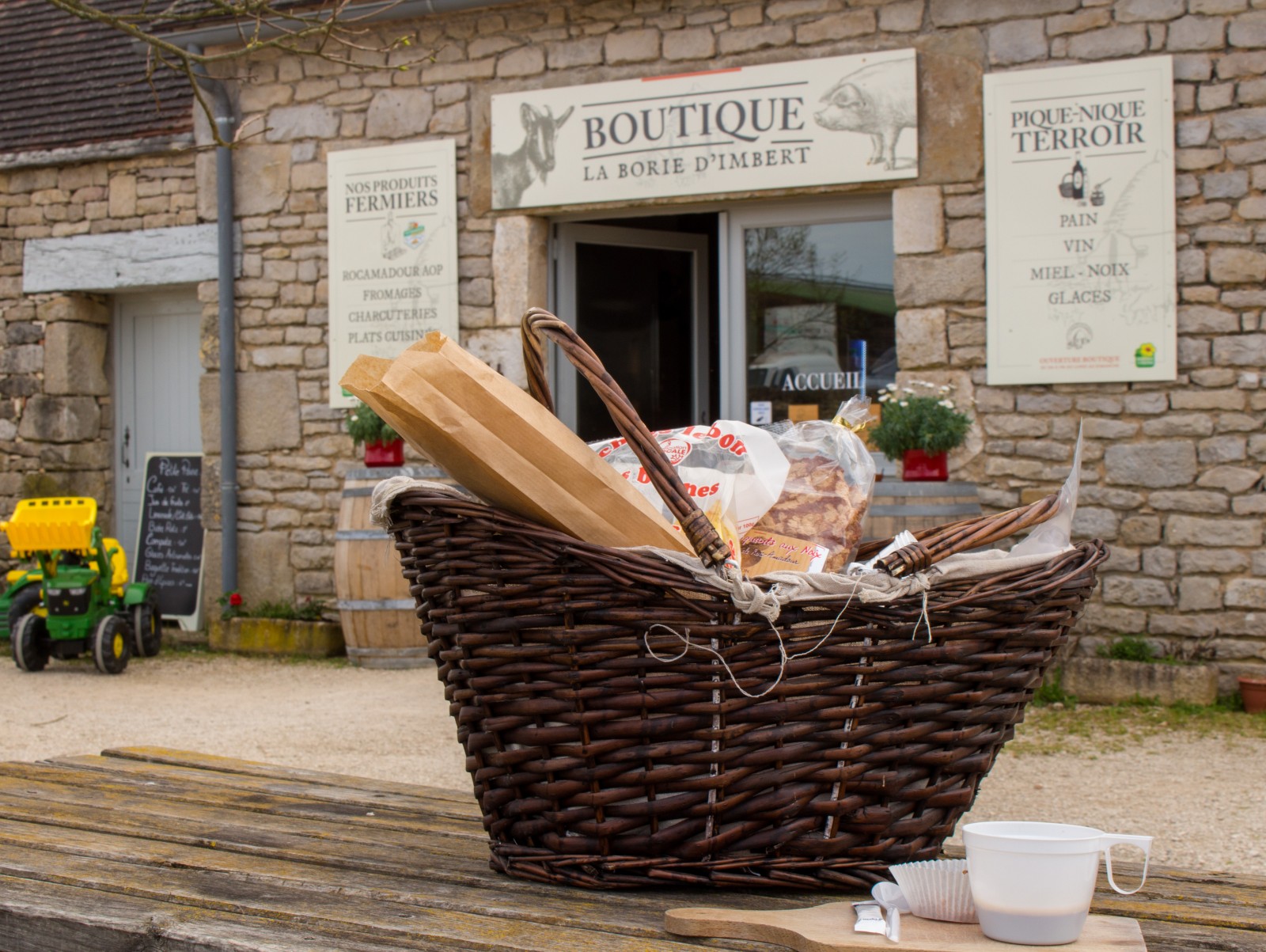 ferme de la borie lot