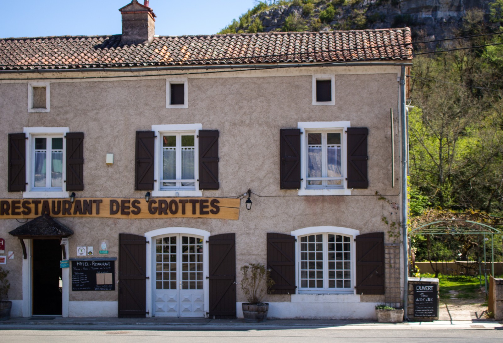 restaurant de la grotte lot