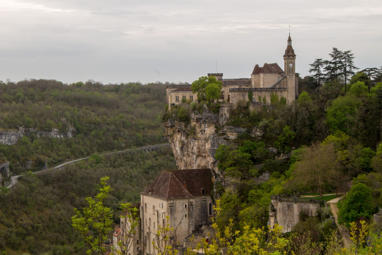 visiter rocamadour