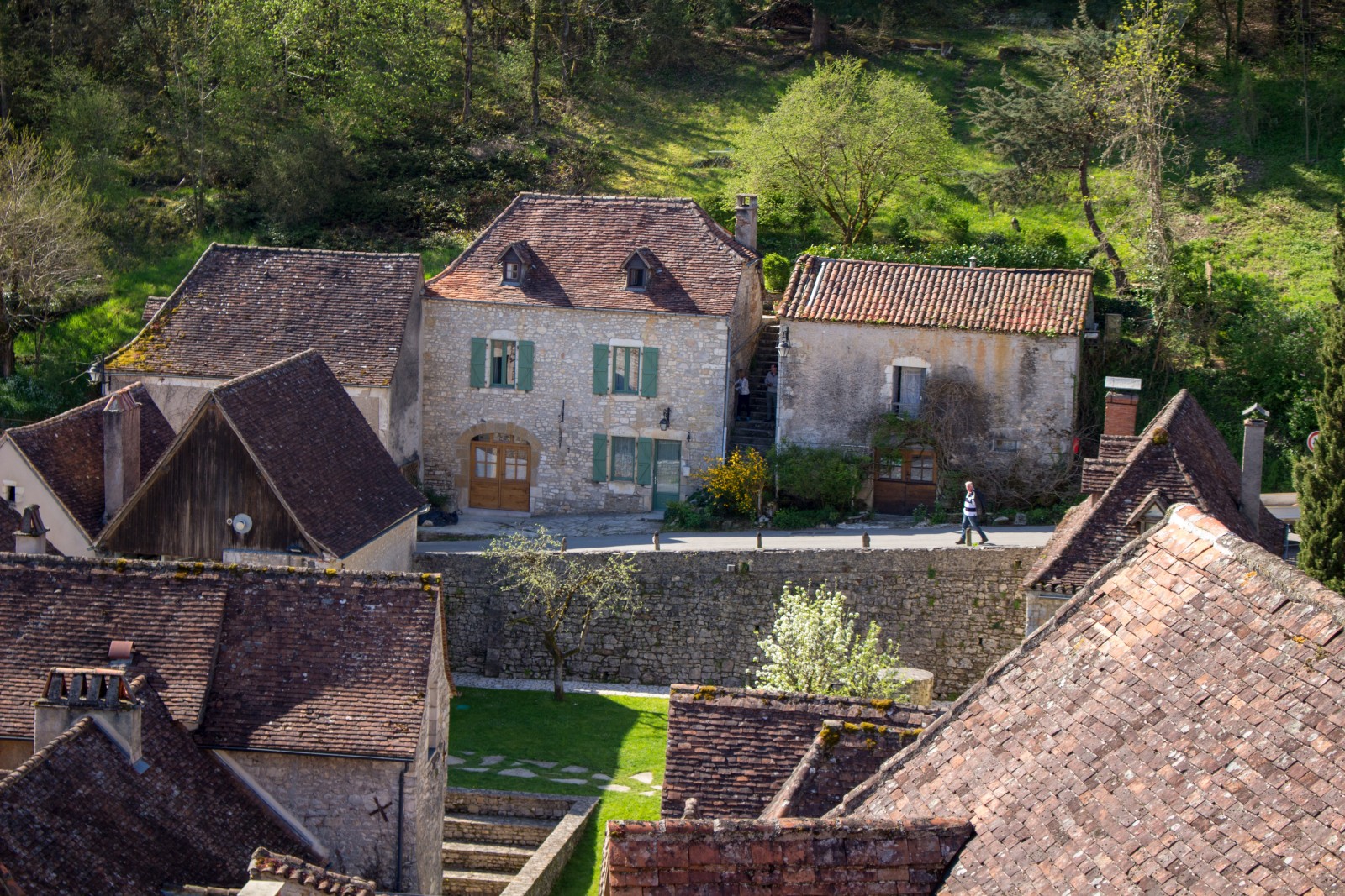 voir saint cirq lapopie lot