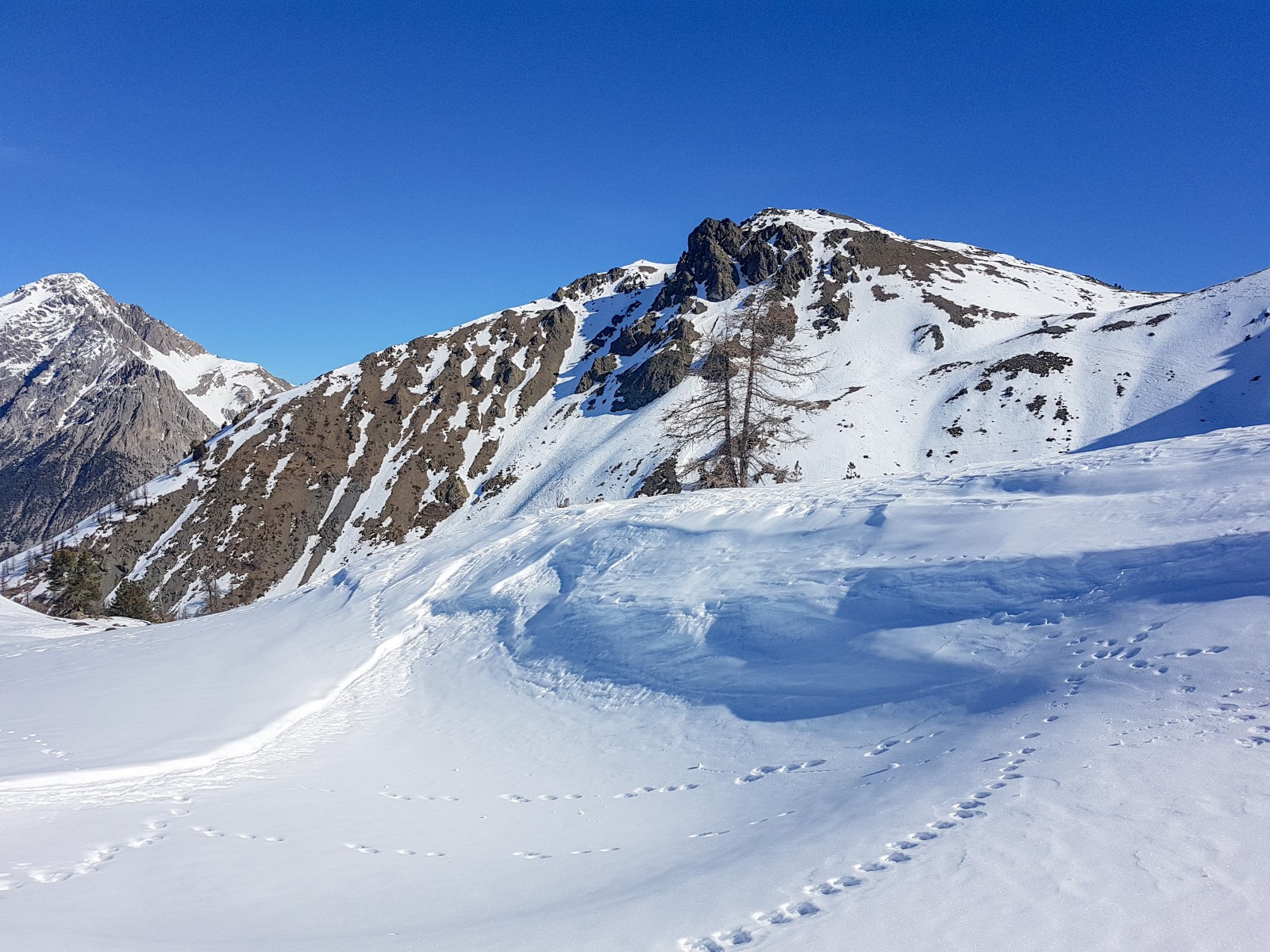 montgenevre paysage