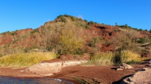 randonnées lac salagou