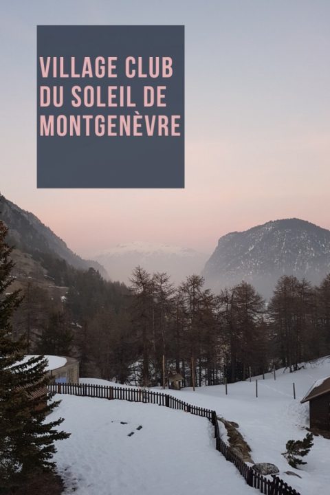 village club du soleil de montgenèvre