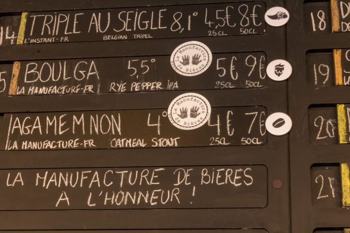 bière la capsule lille