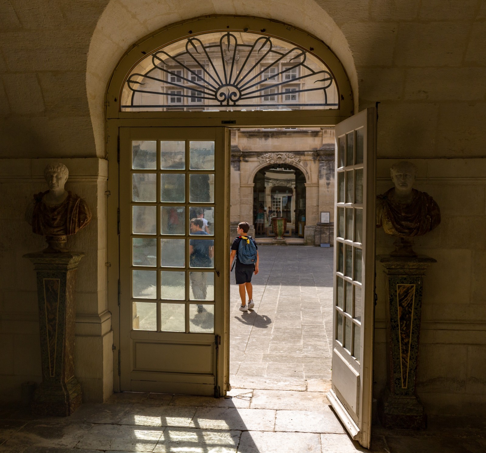 Drôme visiter famille