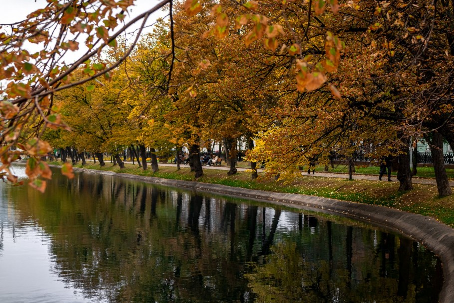 moscou parc