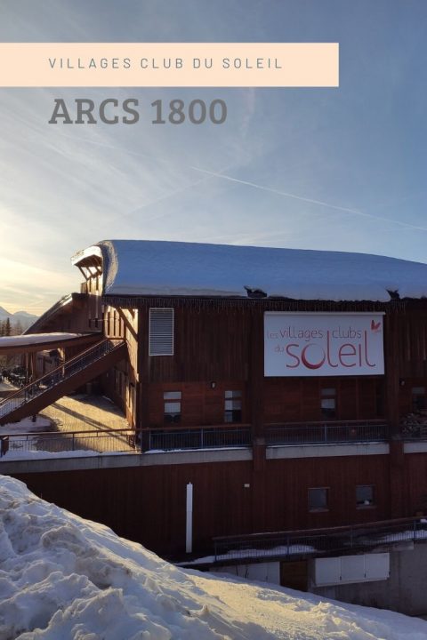 villages clubs du soleil Arcs 1800