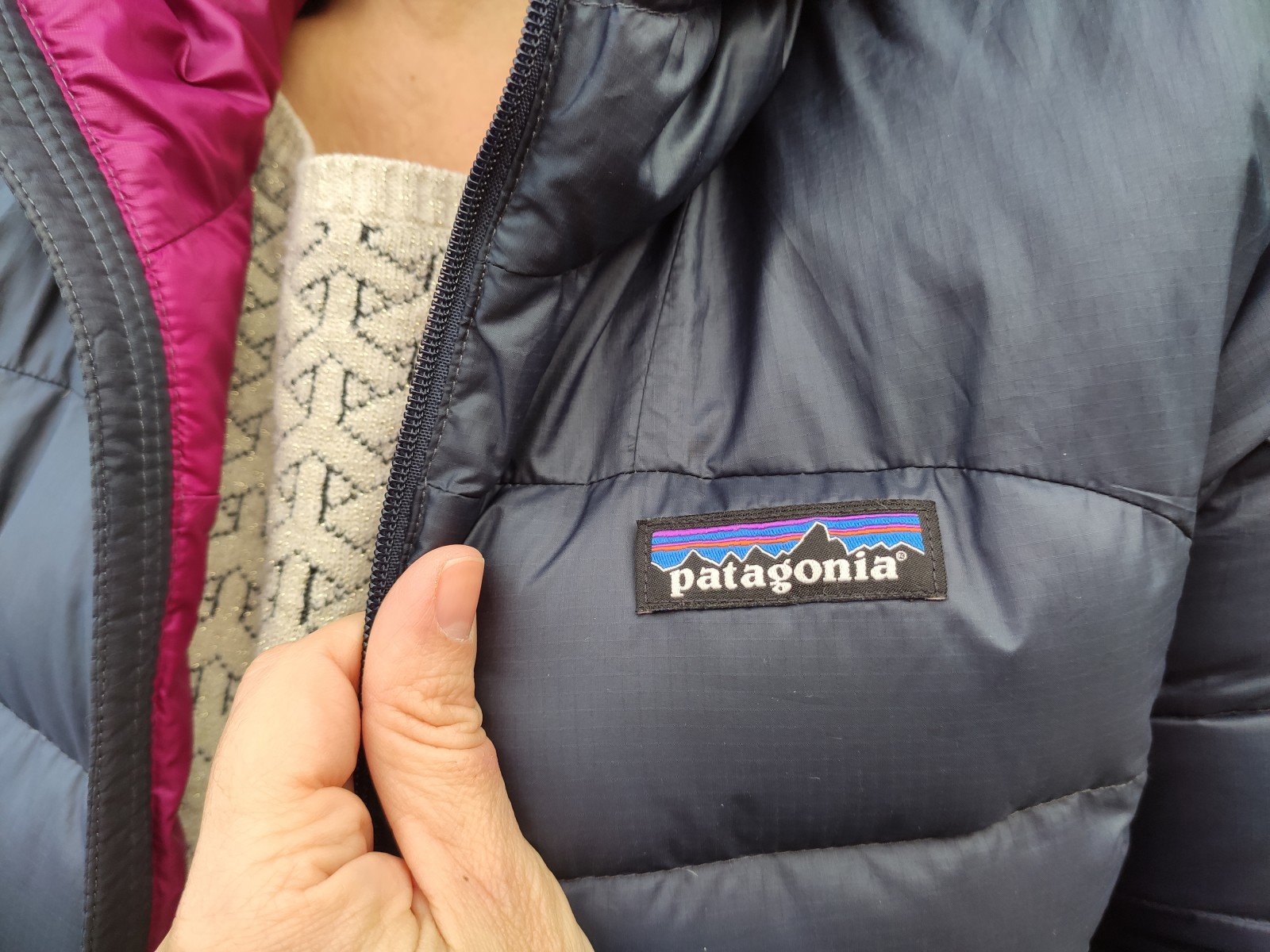 Patagonia veste