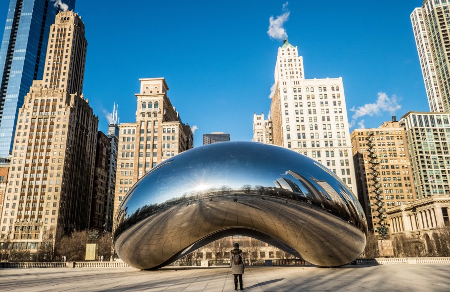 The Bean Chicago_On holidays again