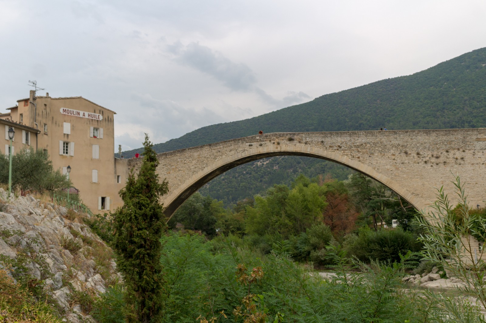 Un été à Nyons, dans la Drôme