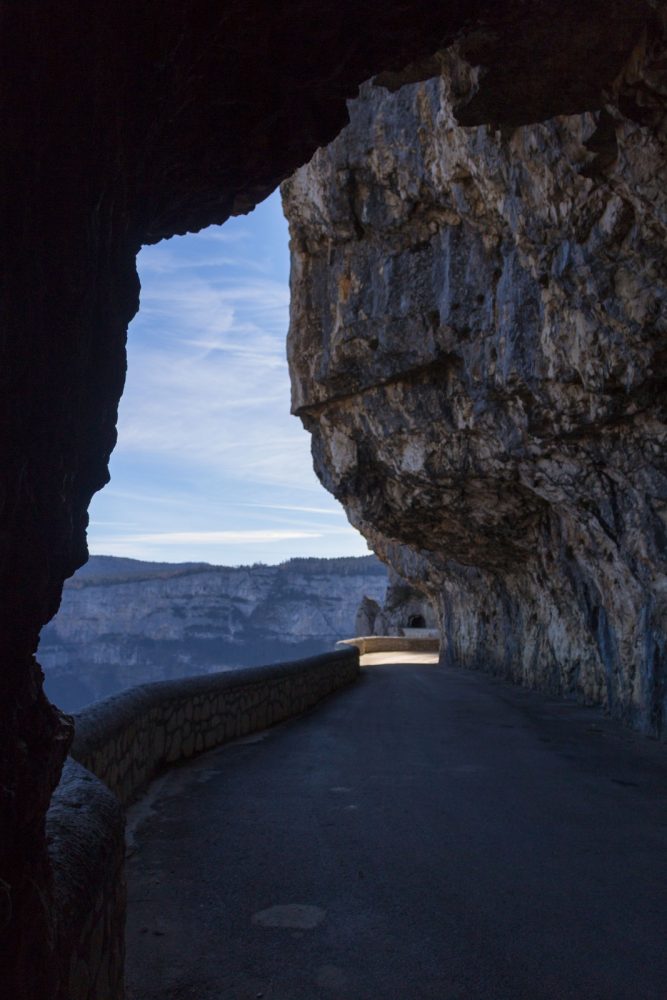 route vercors