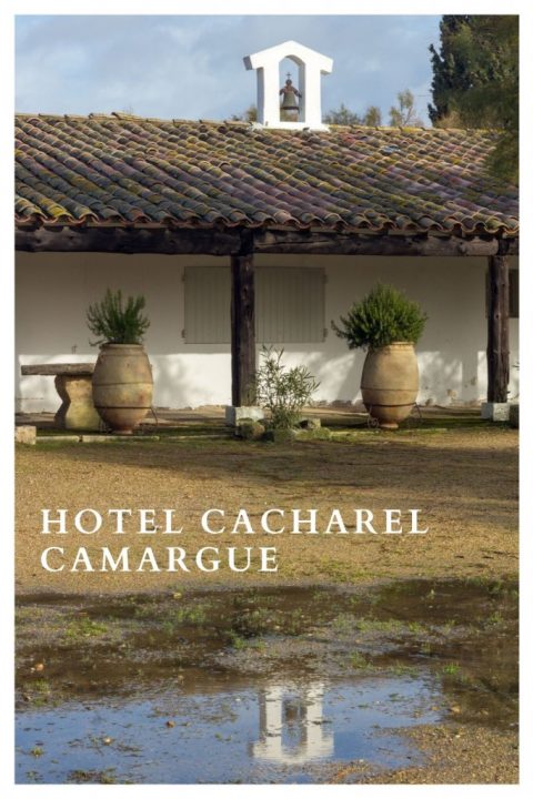 hôtel cacharel en Camargue