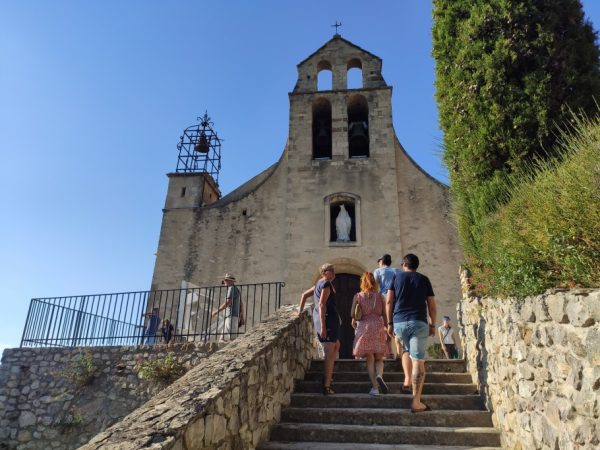 Gigondas visite guidée