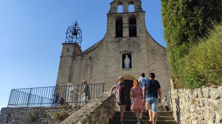 Gigondas visite guidée