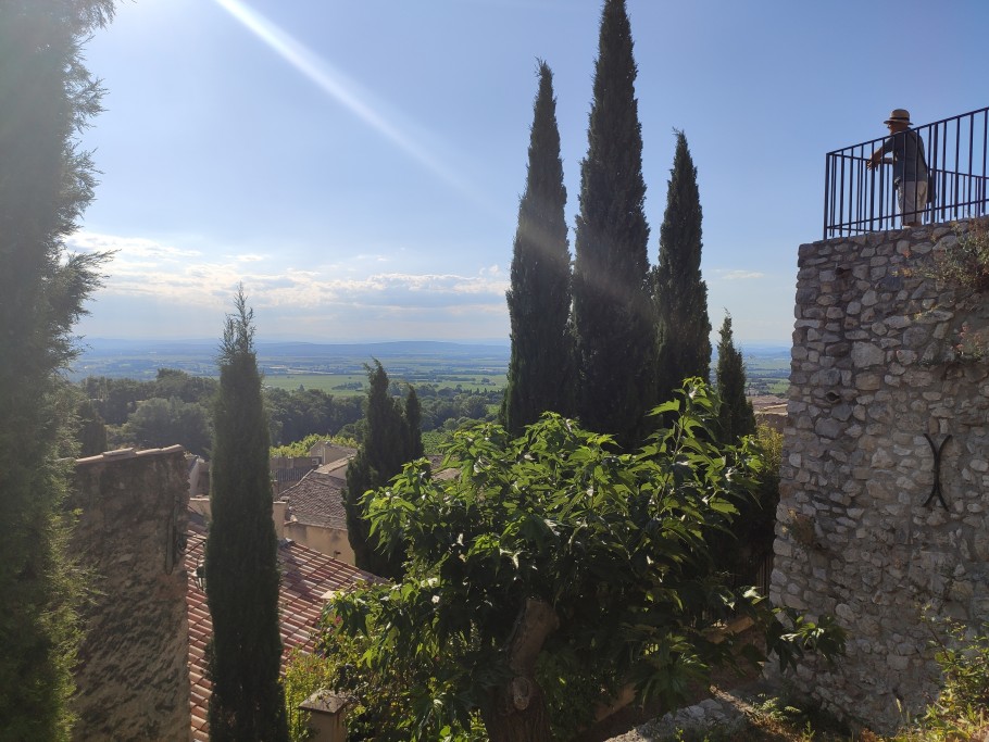 visite guidée Gigondas