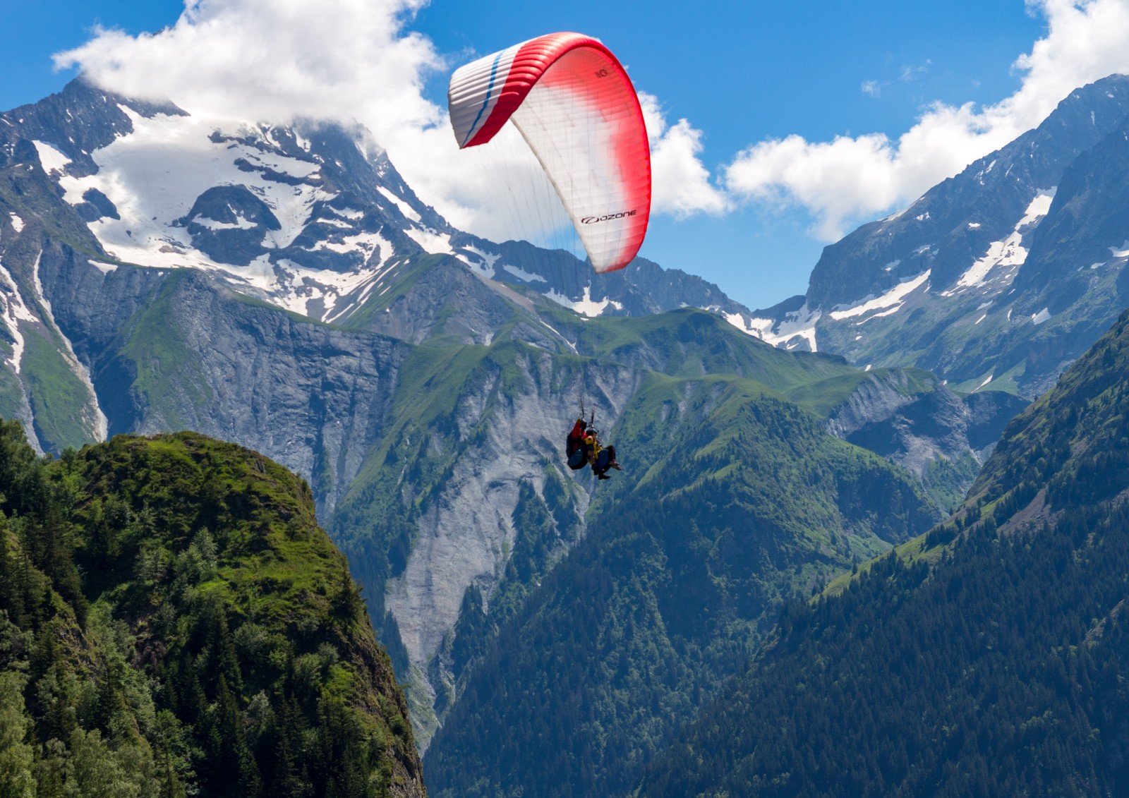 parapente les 2 alpes