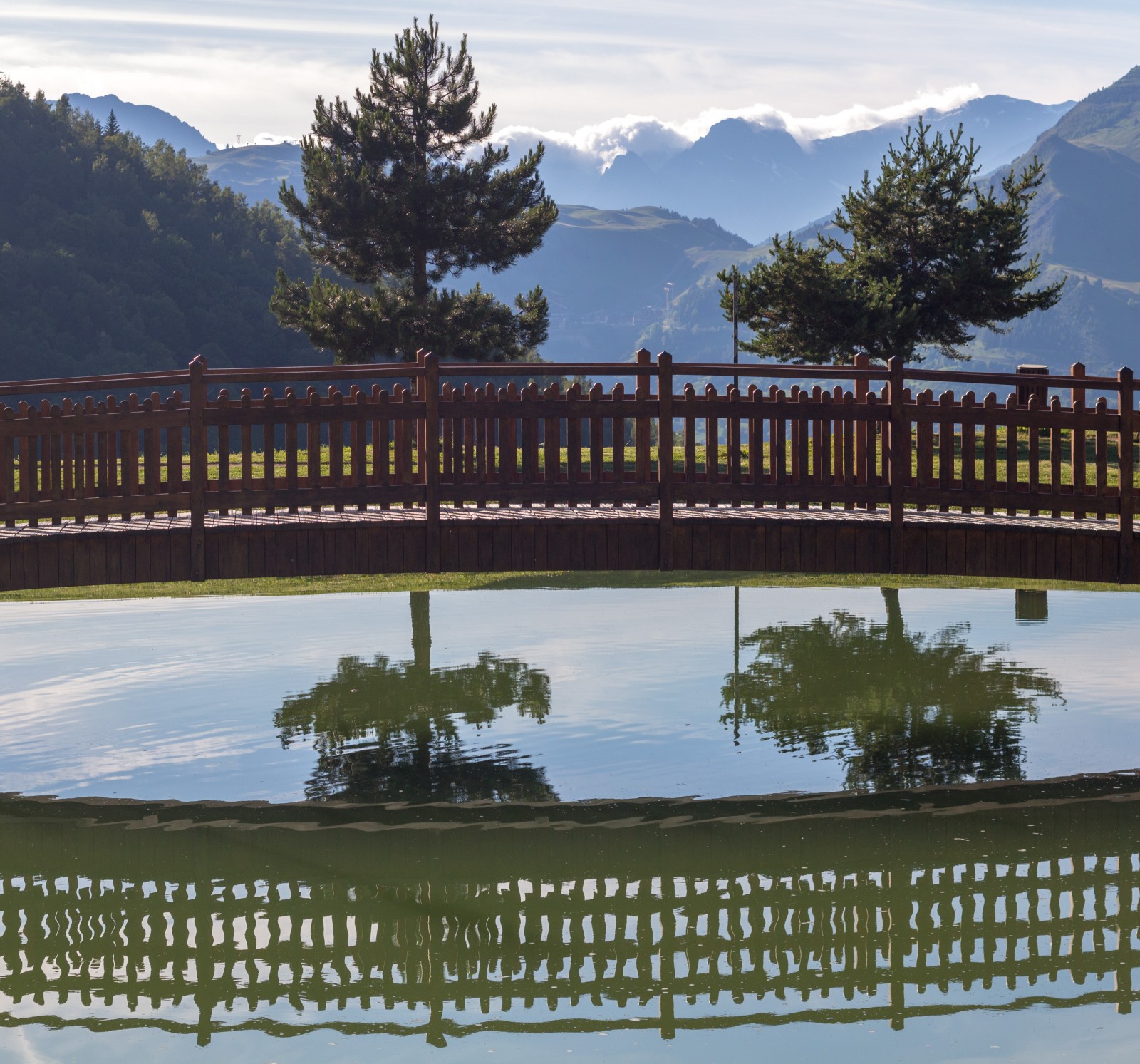 lac les 2 alpes