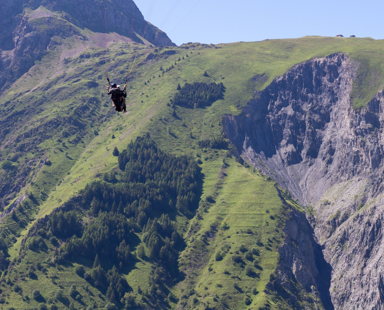 parapente les 2 alpes