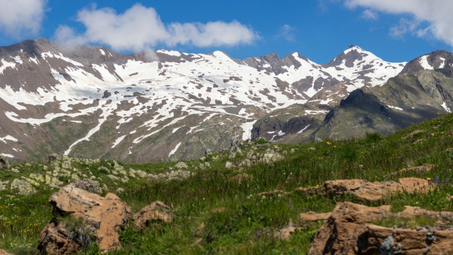 paysage les 2 alpes