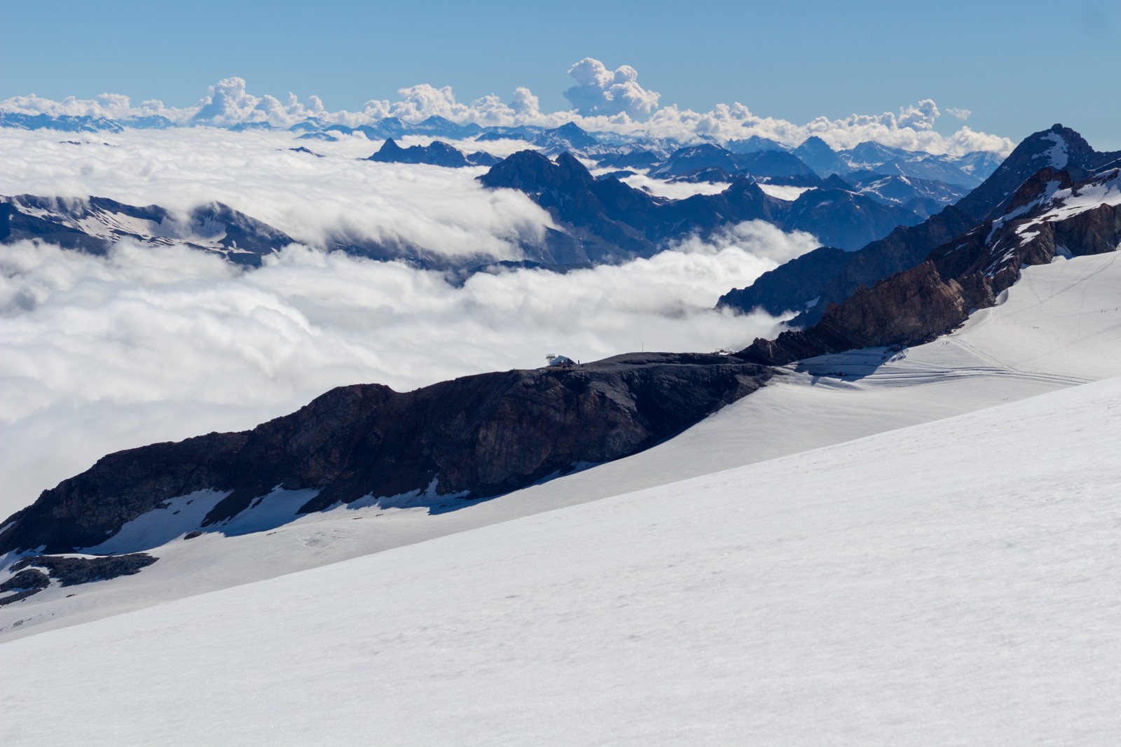 rando galciaire les 2 alpes