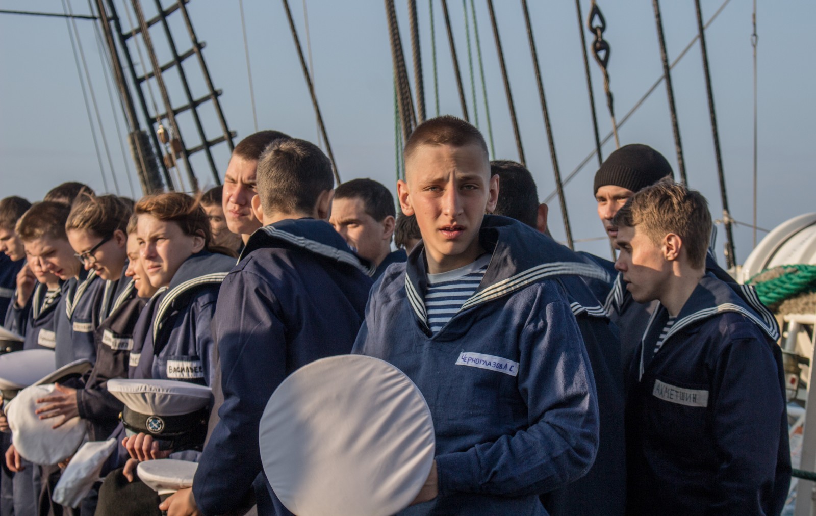 Les cadets du Krusenstern