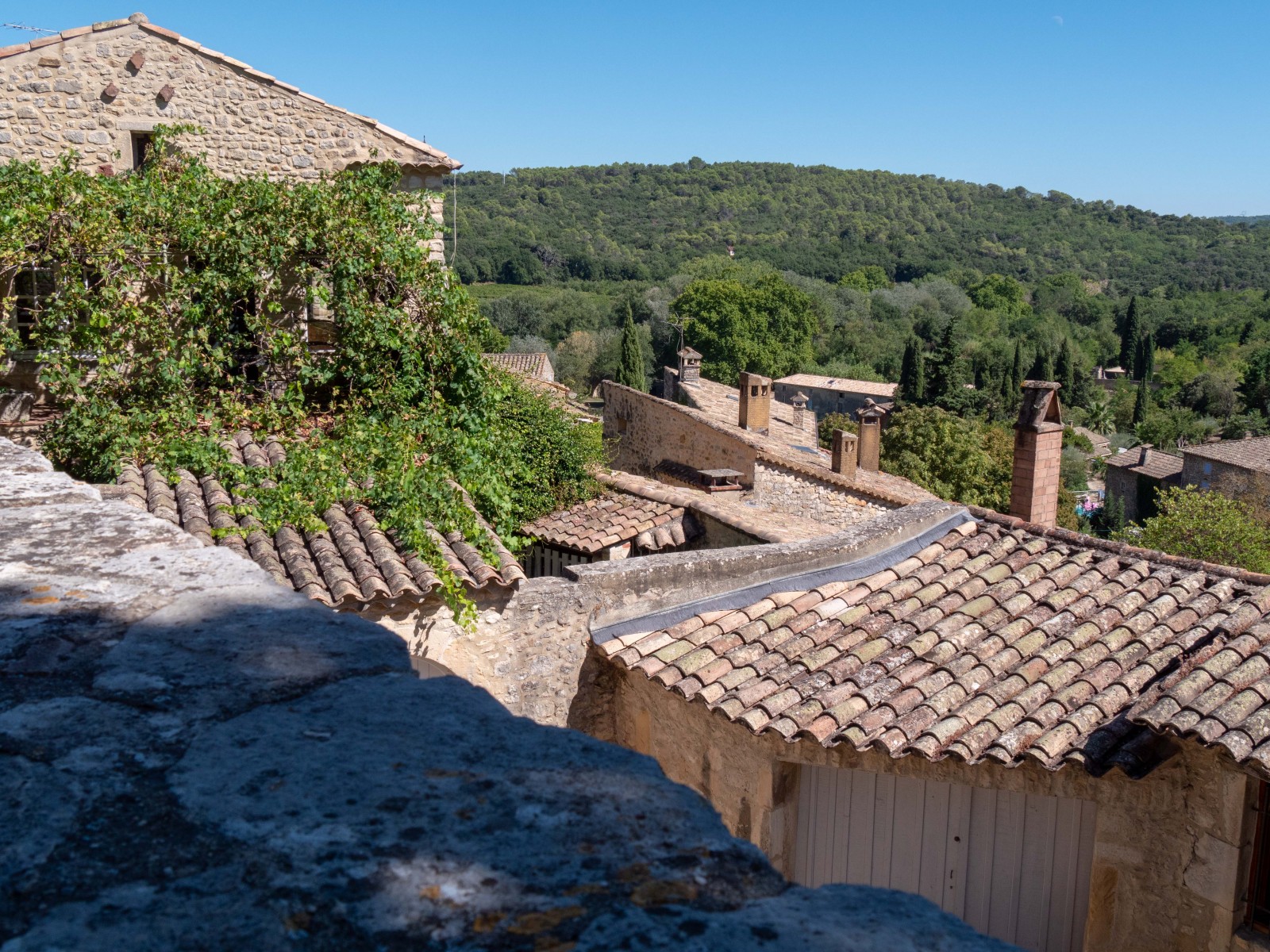 la roque sur ceze