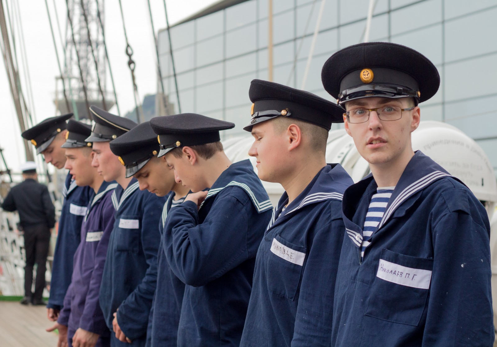 cadets Krusenstern