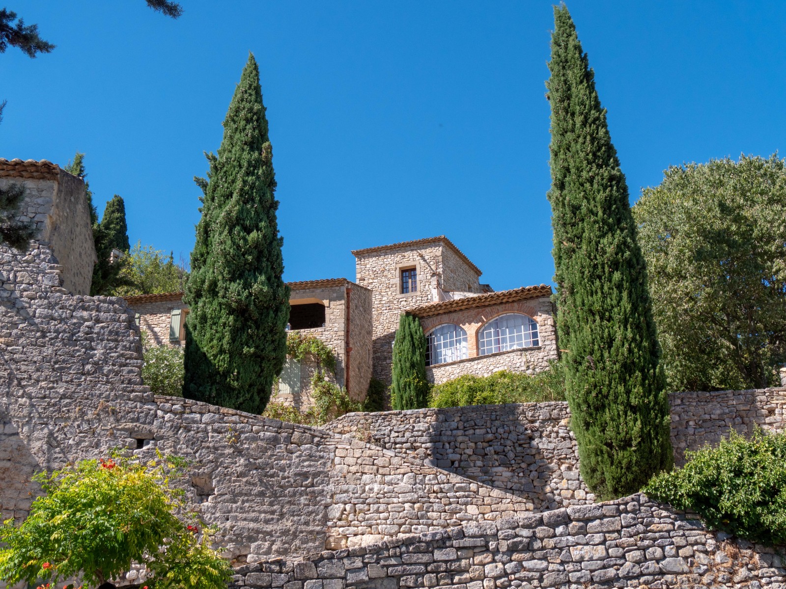 la roque sur ceze visiter