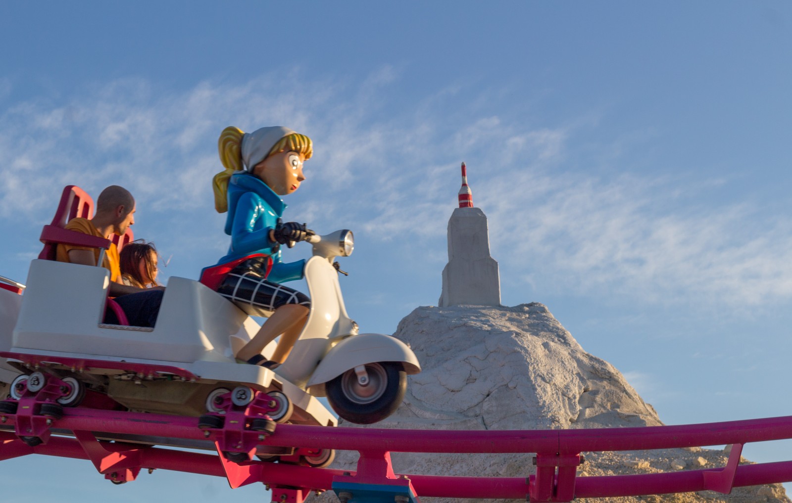 Une journée au Parc Spirou Provence