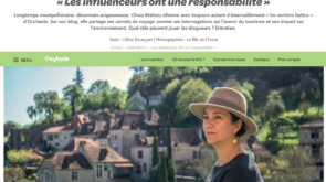 « Les influenceurs ont une responsabilité » - Oxytanie