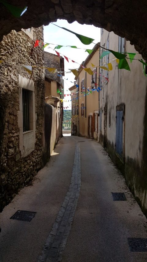 lussan village