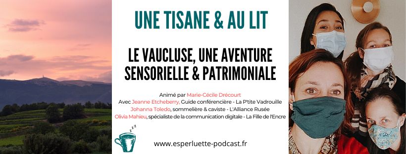 podcast Vaucluse