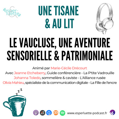 podcast Vaucluse