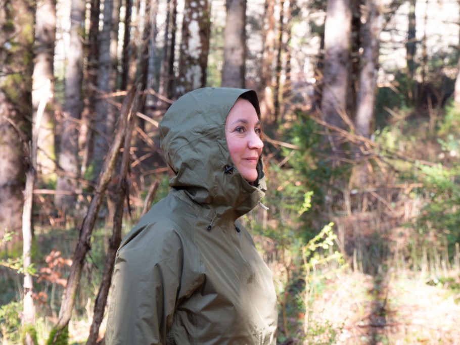 Fjallaraven veste pluie