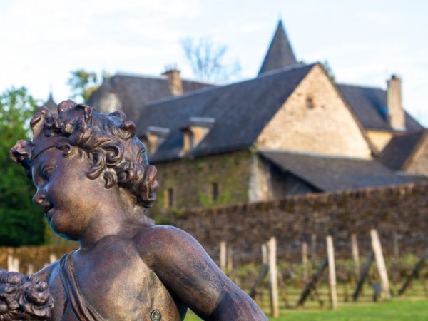 La belle vie au Château de Labro en Aveyron