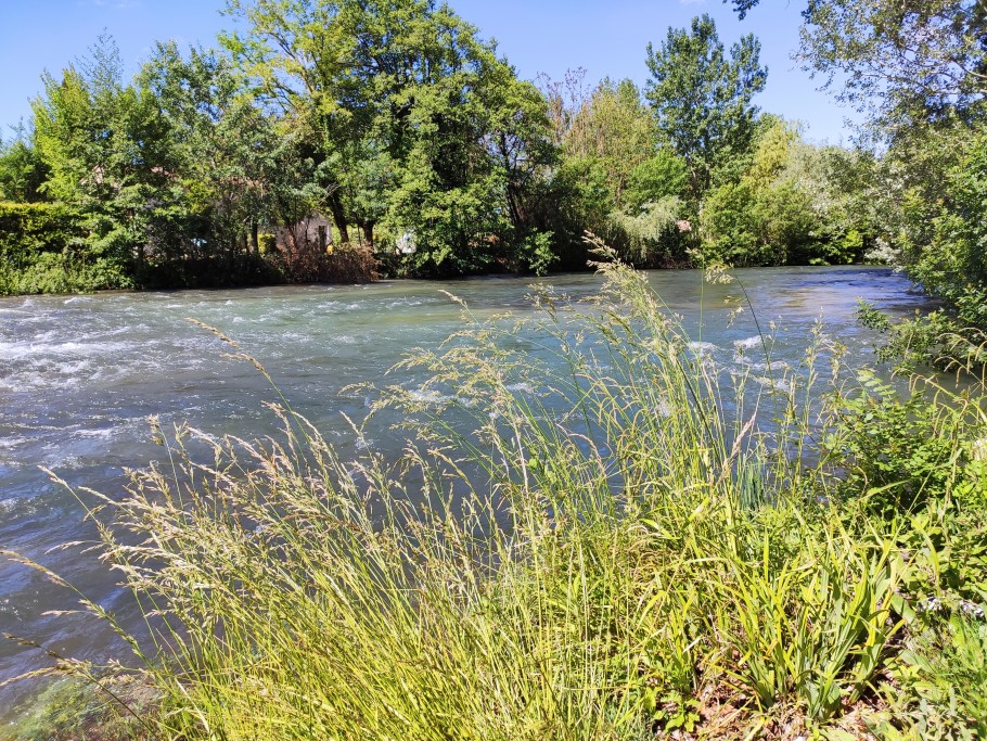 la Sorgue Velleron