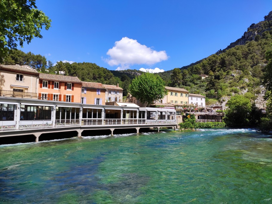 fontaine de Vaucluse