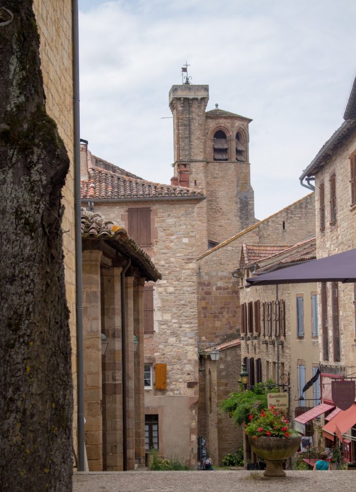 Cordes sur Ciel dans le Tarn