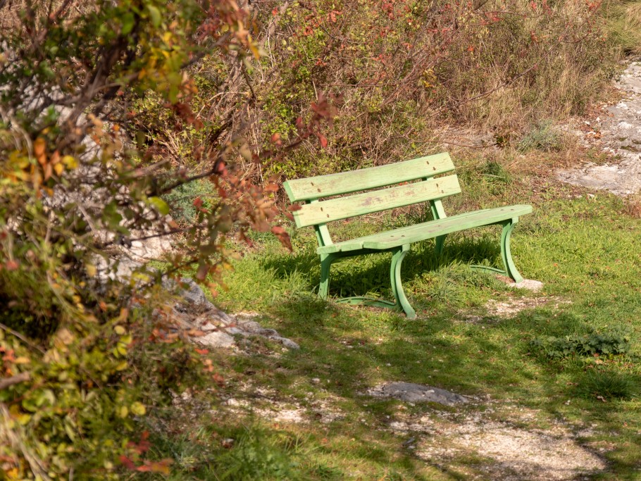 Méthamis, gorge des la Nesque