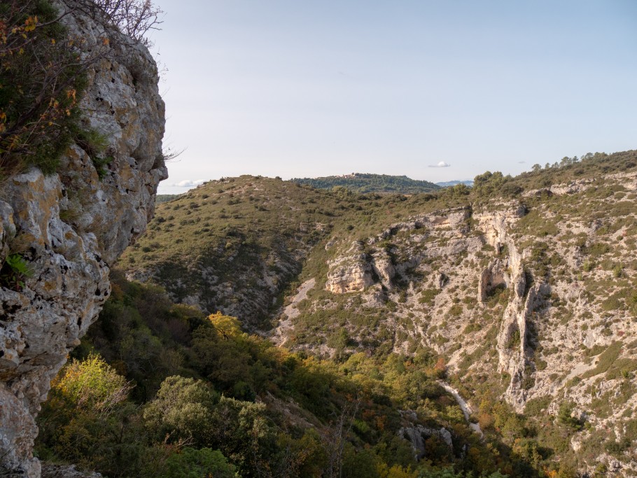 Méthamis, gorge des la Nesque