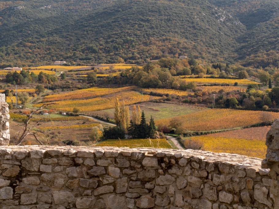 Méthamis, gorge des la Nesque