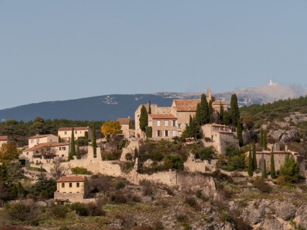 Village de Provence : Méthamis