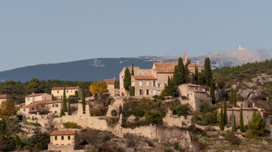 Méthamis, village de Provence